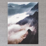  Vászonkép Alpok - 100x70 cm