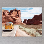  Vászonkép Utazás - 100x70 cm