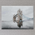  Vászonkép Tower Bridge - 50x70 cm