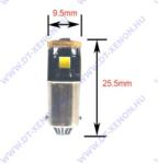 DT-Xenon BAX9S H6W 3x3030SMD LED Epistar 6000K Can-Bus