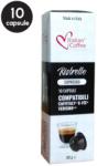 Italian Coffee 10 Capsule Italian Coffee Espresso Ristretto - Compatibile Cafissimo / Caffitaly / BeanZ