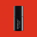 Semilac Oja semipermanenta Semilac 062 Poppy Red 7 ml