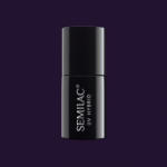 Semilac Oja semipermanenta Semilac 100 Black Purple 7 ml