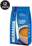 Italian Coffee 12 Capsule Italian Coffee Nicaragua Arabica - Compatibile Cafissimo / Caffitaly / BeanZ