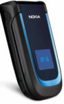 Nokia 2760 elő+akkuf, Előlap, sötétkék