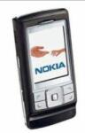Nokia 6270 elő+akkuf, Előlap, fekete