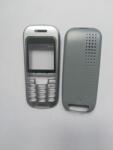 Sony Ericsson J220 komplett ház, Előlap, ezüst