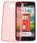 Sony Xperia Z4 Mini, Szilikon tok, Ultra Slim, piros