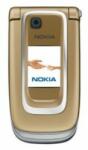 Nokia 6131, Előlap, ezüst-arany