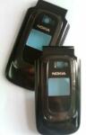 Nokia 6085, Előlap, fekete