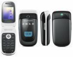 Sony Ericsson Z310 b. kerettel, Plexi, fehér