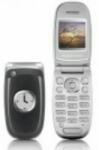 Sony Ericsson Z300, Előlap, ezüst