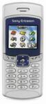 Sony Ericsson T230, Előlap, ezüst-kék