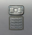 Nokia E65 alsó+felső, Gombsor (billentyűzet), ezüst - extremepoint - 1 742 Ft