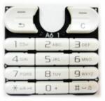 Sony Ericsson W200, Gombsor (billentyűzet), fehér