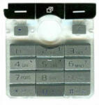 Sony Ericsson K750, Gombsor (billentyűzet), ezüst