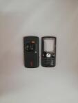 Sony Ericsson W810 komplett ház, Előlap, fekete