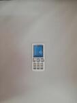 Sony Ericsson W810, Előlap, fehér