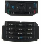 Nokia N95 alsó+felső, Gombsor (billentyűzet), fekete