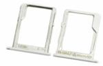 Samsung A300 Galaxy A3/A5/A7, SIM kártya tartó tálca, (SIM2/microSD), fehér