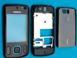 Nokia 6600 Sl komplett ház, Előlap, kék