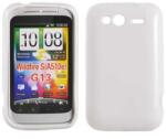 HTC G13 Wildfire, Szilikon tok, S-Case, fehér