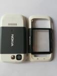 Nokia 5300 elő+akkuf, Előlap, szürke