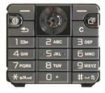 Sony Ericsson K530, Gombsor (billentyűzet), ezüst