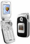 Sony Ericsson Z530i elő+felső keret, Előlap, fekete