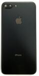 Apple iPhone 7 Plus, Akkufedél (+oldalgomb, SIM kártya tartó tálca), matt fekete