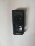 Sony Ericsson V630 komplett ház akkufedél nélkül, Előlap, fekete