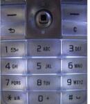 Sony Ericsson T630, Gombsor (billentyűzet), fehér