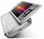 Sony Ericsson X1 érintőplexivel, LCD kijelző