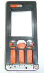 Sony Ericsson W880, Előlap, fekete