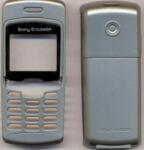 Sony Ericsson T230, Előlap, ezüst-fekete