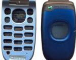 Sony Ericsson Z300, Előlap, sötétkék