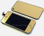 Apple iPhone 4G, LCD kijelző érintőplexivel, arany
