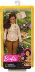 Mattel Barbie - National Geographic vadvilági természetvédő (GDM48)