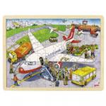 Goki Puzzle Aeroportul (GOKI57544) - ookee