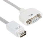  93258 Mini DVI-VGA adapter