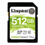 Kingston microSDXC Canvas Select Plus 512GB C10/UHS-I SDS2/512GB