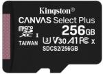 Kingston microSDXC Canvas Select Plus 256GB UHS-I/A1/V30 SDCS2/256GBSP