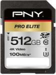 PNY SDXC PRO Elite 512GB P-SD512U3100PRO-GE
