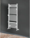 AREZZO design Smart White törölközőszárító radiátor, egyenes, fehér, 1510x500 mm, 552 W (SM15055W) (AR-SM15055W)