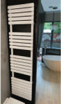 AREZZO design Flat White törölközőszárító radiátor, egyenes, fehér, 1500x500 mm, 887 W (FW15050) (AR-FW15050)