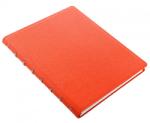 FILOFAX Agenda Notebook Saffiano cu spirala si rezerve A5 Bright Orange FILOFAX (8370)