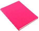 FILOFAX Agenda Notebook Saffiano Fluoro cu spirala si rezerve A5 Pink FILOFAX (8373)