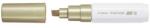 Pilot Marker cu vopsea Pilot Pintor Metalic B culori metalizate 8 mm varf tesit auriu (PSW-PT-BGD)