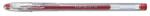 Pilot Roller cu gel Pilot G-1 diverse culori 0.5 mm cu capac rosu (PBL-G1-5TR)