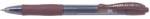 Pilot Roller cu gel Pilot G-2 diverse culori 0.7 mm cu click caramel (PBL-G2-7CA)